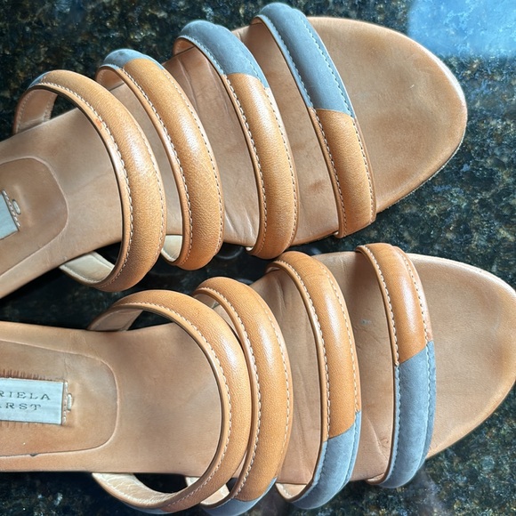 Gabriela Hearst Multi Strap Flat Sandals - Picture 4 of 11